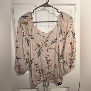 Floral Blouse